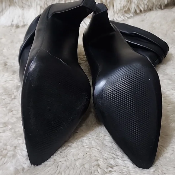 Steve Madden Black Ankle Boots - Picture 11 of 13